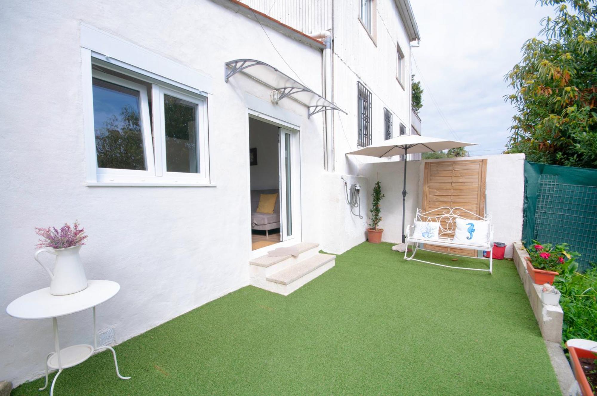 산티아고데콤포스텔라 Acogedora Minicasa En Entorno Rural A 1200 M De La Catedral 아파트 외부 사진